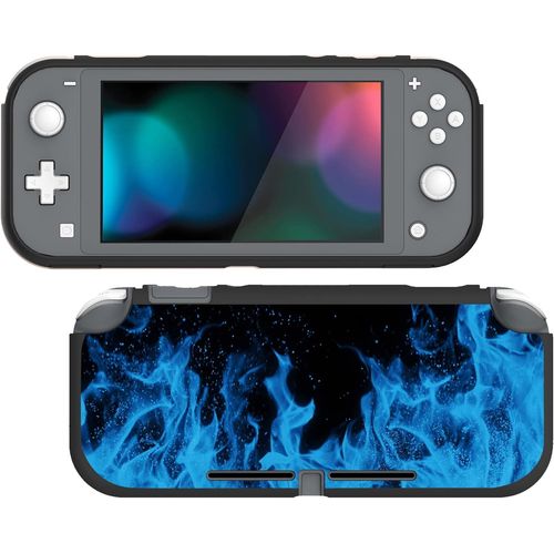 Shiba-Playvital Coque Pour Switch Lite,Housse De Protection Pour Nintendo Switch Lite Console,Étui Silicone Tpu Souple Anti-Griffe[1