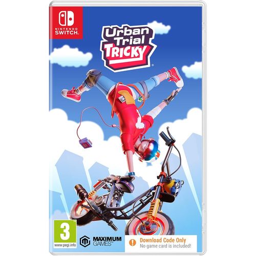 Shiba-Urban Trial Tricky Nintendo Switch Code De Téléchargement Uniquement. Ne Contient Pas De Cartouche De Jeu ![2396]