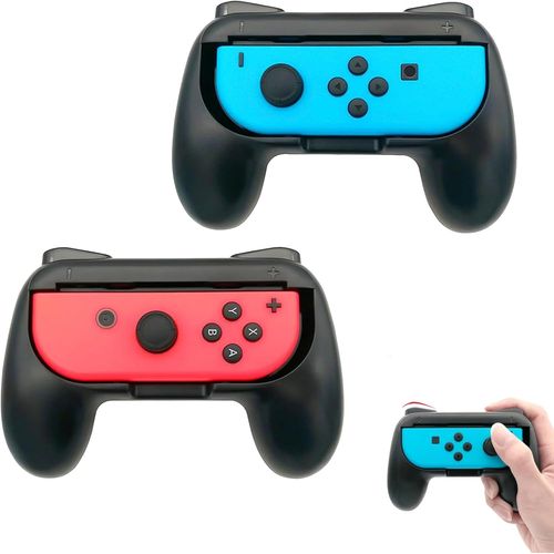 Shiba-Poignées Support Pour Joycon Switch,Poignées Caoutchoutées Compatibles Avec Nintendo Switch Pour Joycon, Pack De 2[2841]