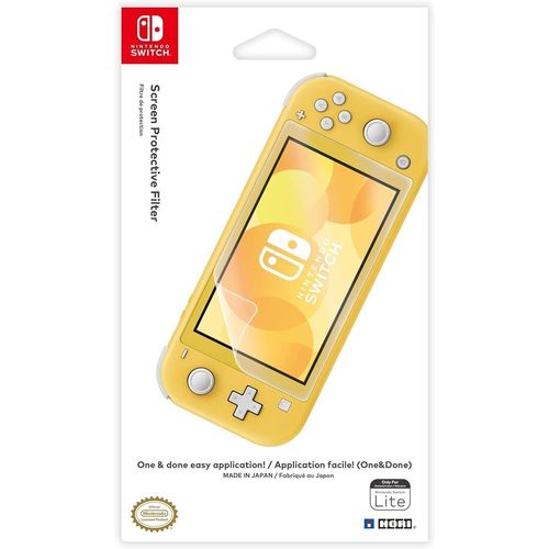 Shiba-Hori Filtre De Protection D'ecran Pour Nintendo Switch Lite[1020]
