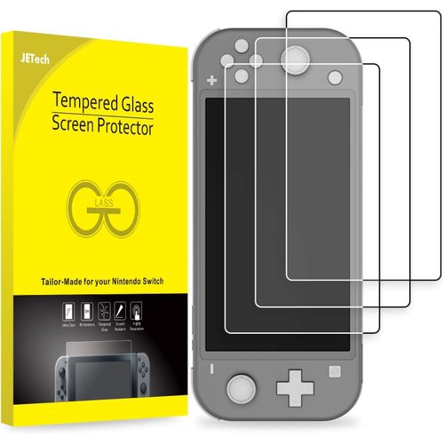 Shiba-Protection D'écran Pour Nintendo Switch Lite 2019, Film Verre Trempé, Hd Transparent, Lot De 3[1012]
