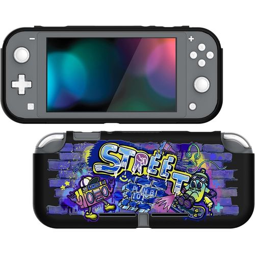 Shiba-Playvital Coque Pour Switch Lite,Housse De Protection Pour Nintendo Switch Lite Console,Étui Silicone Tpu Souple Anti-Griffe[1