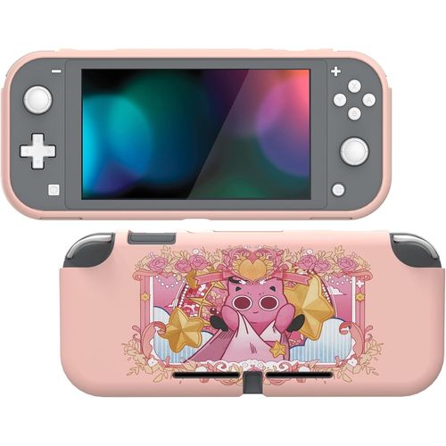 Shiba-Playvital Coque Pour Switch Lite,Housse De Protection Pour Nintendo Switch Lite Console,Étui Silicone Tpu Souple Anti-Griffe[1