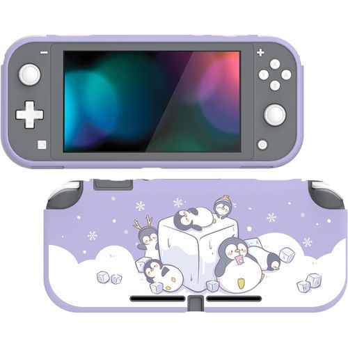 Shiba-Coque Pour Switch Lite,Housse De Protection Pour Nintendo Switch Lite Console,Étui Silicone Tpu Souple Anti-Griffes Et Anti-[1