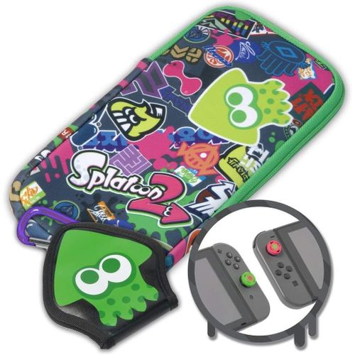 Shiba-Splat Pack Splatoon 2 - Pack D'accessoires Pour Nintendo Switch[1994]