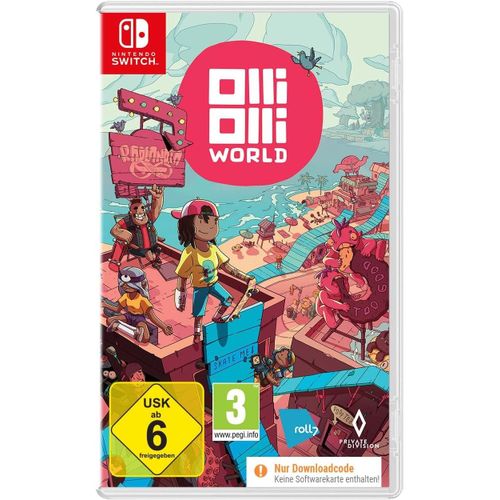Shiba-Olliolli World (Code In The Box) - Usk [Nintendo Switch][2857]