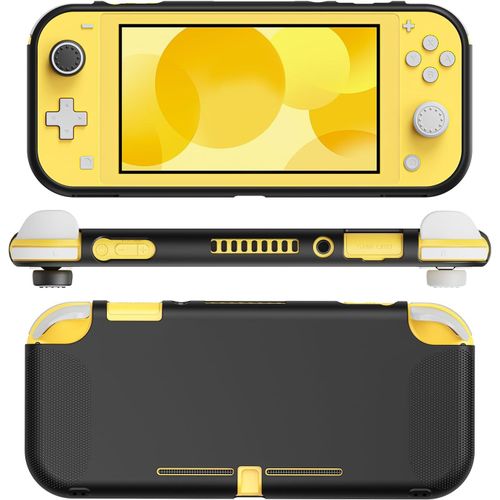 Shiba-Coque De Protection Compatible Avec Nintendo Switch Lite 2019, Accessoires En Tpu Souple Avec Capuchons Pour Les Pouces, Noi[8
