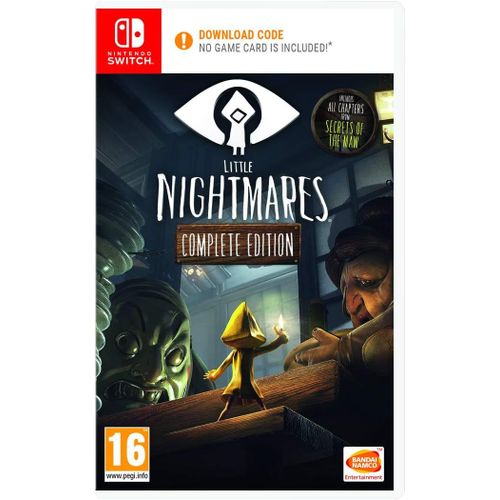 Shiba-Little Nightmares Complete Edition (Code De Téléchargement Pour Switch Dans La Boîte - Pas De Disque)[1793]