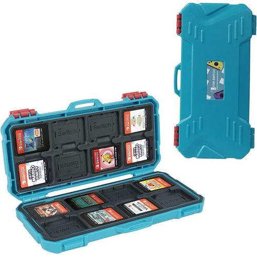 Shiba-Étui De Protection Rigide Pour Cartes De Jeu Nintendo Switch Et Ns Nx - Résistant Aux Chocs, 16 Emplacements Pour Cartes De [2