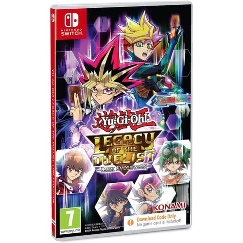 Shiba-Yu-Gi-Oh! Legacy Of The Duelist Link Evolution Nintendo Switch Code De Téléchargement Uniquement. Ne Contient Pas De Cartouc[2