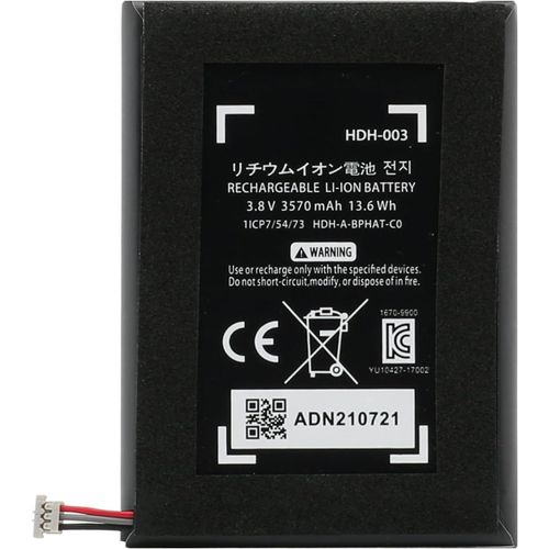 Shiba-Convient Pour Console De Jeu Nintendo Switch Lite Ns Lite Avec Batterie Hdh-001 Hdh-002 Hdh-003 Intégrée (3570 Mah 3,7 V)[625]