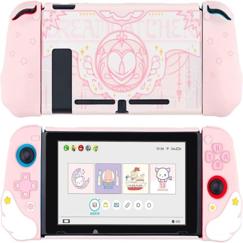 Shiba-Coque Mignonne Compatible Avec La Console Nintendo Switch Et Joy Con - Absorption Des Chocs Et Anti-Rayures Coque Fine Avec [1