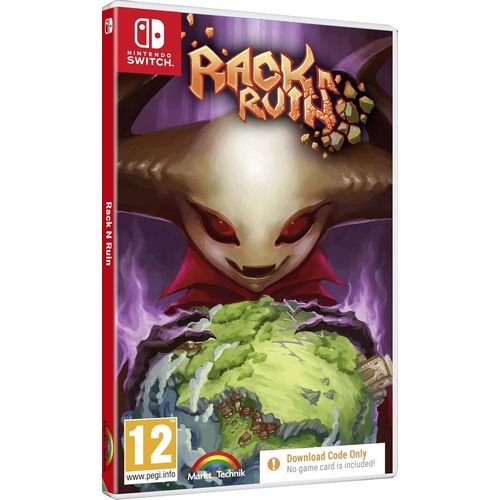 Shiba-Rack N Ruin Nintendo Switch Game [Code In A Box][2442]