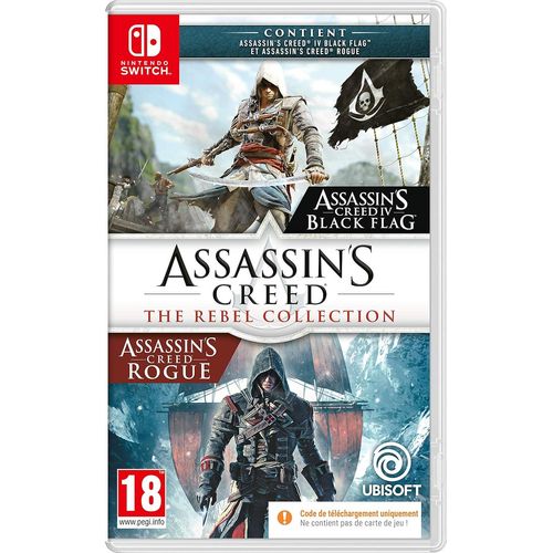 Shiba-Assassin's Creed Rebel Collection Switch Code In Box[636]