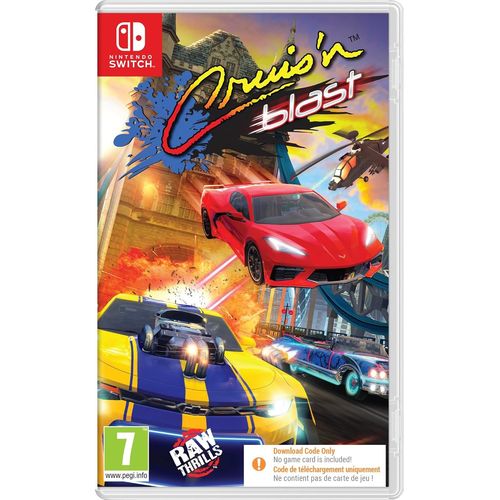 Shiba-Cruis'n Blast Nintendo Switch Code De Téléchargement Uniquement. Ne Contient Pas De Cartouche De Jeu ![825]