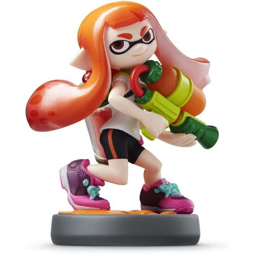 Shiba-Amiibo 'splatoon' - Splatoon Girl[1257]
