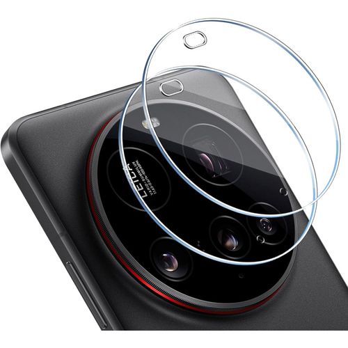 Shiba-Compatible Avec Xiaomi 15 Ultra Caméra Arrière Protecteur, 2 Pièces 9h Dureté, Ultra Hd, Sans Bulles, Anti-Rayure, Caméra Pr[2