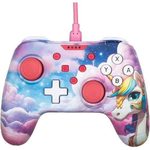 Shiba-Manette Filaire Pour Nintendo Switch, Switch Oled Et Pc - Fonction Vibration - Poignées Anti-Dérapantes - Câble 3 M - Motif [6