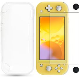 Shiba-Coque En Tpu Pour Nintendo Switch Lite 2019 - 5 Pièces Transparente Anti-Choc Anti-Rayures - Inclut 2 Protecteurs D'écran En[6