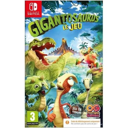 Shiba-Gigantosaurus - Le Jeu Code In The Box (Nintendo Switch)[1066]