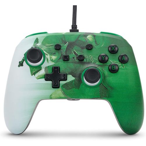 Shiba-Manette Filaire Améliorée Pour Nintendo Switch, Modèle Switch Oled Et Nintendo Switch Lite, Accessoire De Jeu, Manette De Je[2