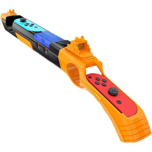 Shiba-Poignée Compatible Avec Pour Splatoon 2/Splatoon 3pistole Compatible Avec Pour Nintendo Switch Shooting Gun Compatible Avec [2