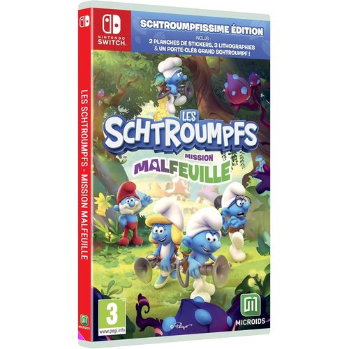 Shiba-Les Schtroumpfs - Mission Malfeuille (Nintendo Switch)[39]