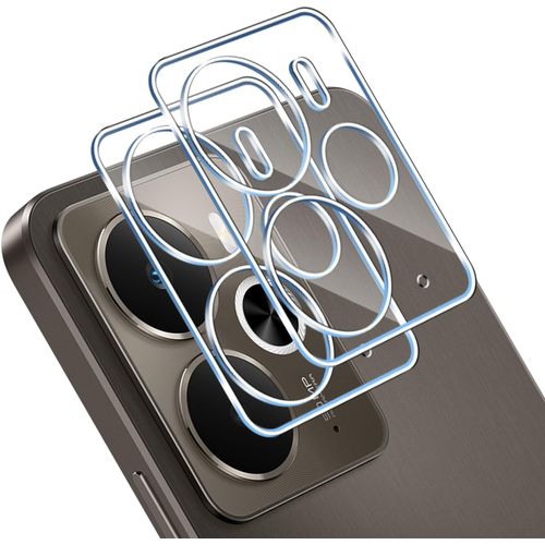 Shiba-Compatible Avec Realme 14 5g Caméra Arrière Protecteur, 2 Pièces 9h Dureté, Ultra Hd, Sans Bulles, Anti-Rayure, Caméra Prote[2