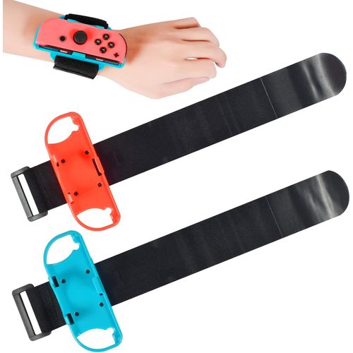 Shiba-Lot De 2 Bracelets Pour Just Dance 2025, 2024, 2023, 2022, 2021, Bracelet Élastique Réglable, Compatible Avec Les Jeux De Sp[4