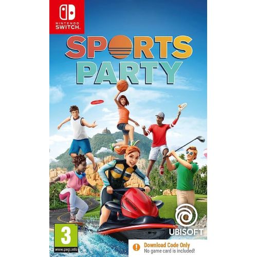 Shiba-Sports Party (Code In Box) (Nintendo Switch)[1108]
