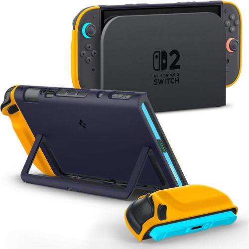 Shiba-Nano Pop Coque Compatible Avec Nintendo Switch 2 2025 Étui Avec Couvercle De Support Switch 2 Accessoires - Bleuet Marine[866]