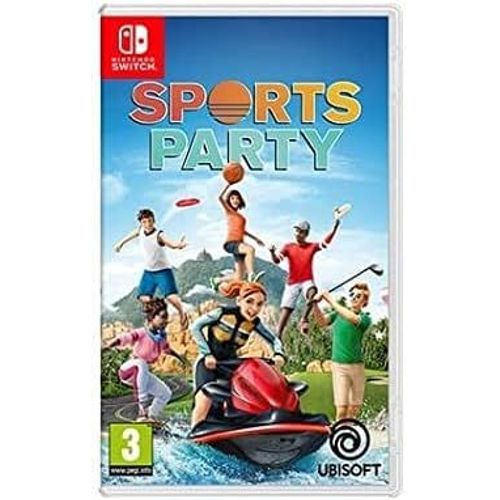 Shiba-Sports Party (Code In A Box) Switch[2957]