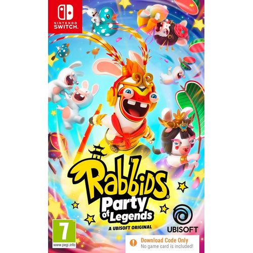Shiba-Rabbids: Party Of Legends (Nintendo Switch) (Code In Box)[2496]