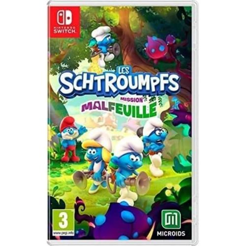 Shiba-Les Schtroumpfs - Mission Malfeuille (Nintendo Switch)[38]