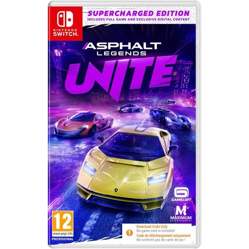 Shiba-Asphalt Legends Unite Supercharged Edition Nintendo Switch - Code De Téléchargement Uniquement. Ne Contient Pas De Cartouche[5