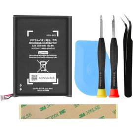 Shiba-- Batterie Hdh-003 De Remplacement Pour Nintendo Switch Lite (Hdh-001) - Avec Kit Outils[1442]