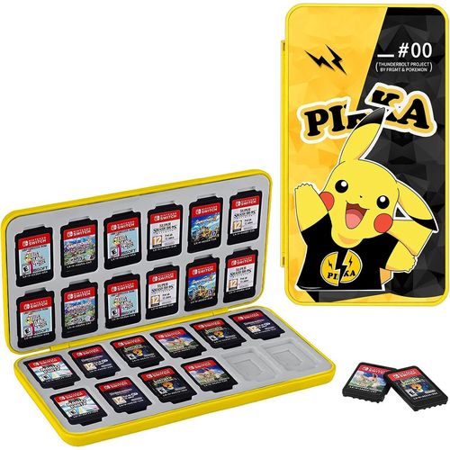 Shiba-Étui Pour Jeux Switch, Boîte De Rangement Pour Cartouches De Jeux Nintendo Switch,Boîtier Housse De Protection Portable Avec[2