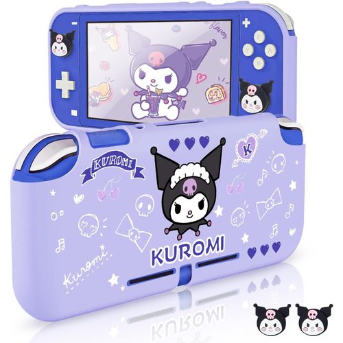 Shiba-Coque Compatible Avec Nintendo Switch Lite, Étui Pour Nintendo Switch Lite Avec Accessoires Switch Lite Avec 2 Capuchons De [5