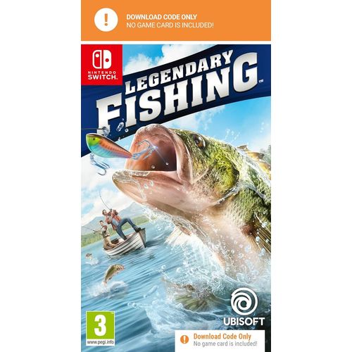 Shiba-Legendary Fishing (Code In Box) (Nintendo Switch)[1682]