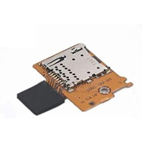 Shiba-Pièce De Réparation De Remplacement Pour Fente Pour Carte Micro Tf Sd Pour Console Nintendo Switch Ns Nx 2017[2285]