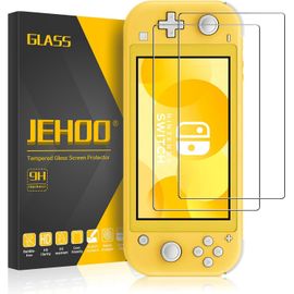 Shiba-2 Pièces Verre Trempé Pour Nintendo Switch Lite Modèle 2019, Film De Vitre Protection D¿Écran En Verre Trempé, Sans Bulles U[2