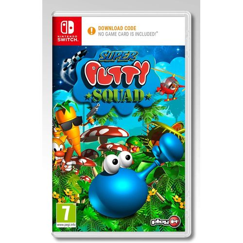 Shiba-Super Putty Squad Nintendo Switch Code De Téléchargement Uniquement. Ne Contient Pas De Cartouche De Jeu ![2730]