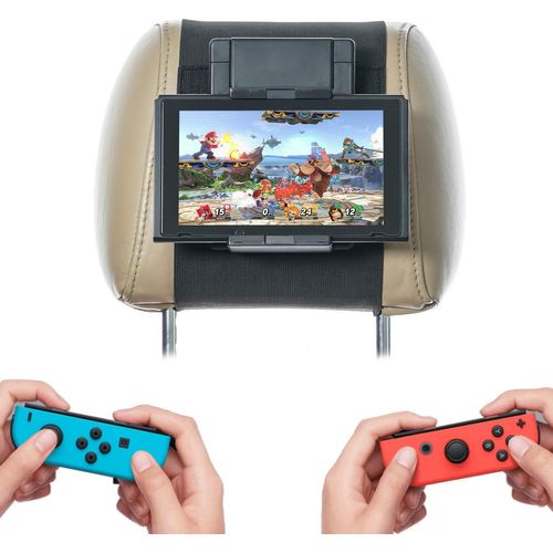 Shiba-Interrupteur De Support De Voiture, Support De Support D'appui-Tête De Voiture Pour Game Machine Nintendo Switch[2972]