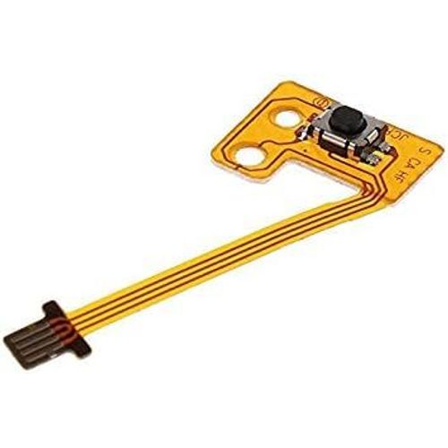 Shiba-Zr/Zl/L Bouton Key Ribbon Flex Cable Replacement For Nintendo Switch Joy-Con Controller (Zr)[1706]