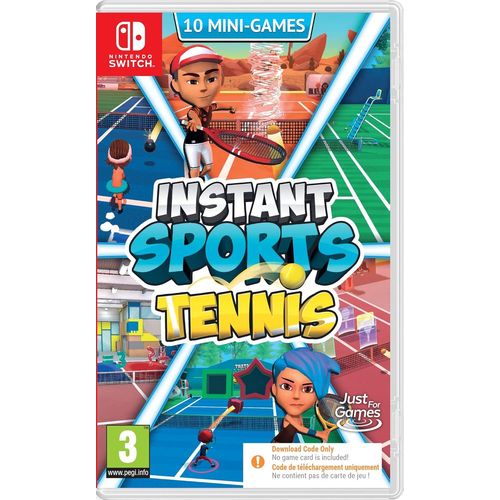 Shiba-Instant Sports Tennis Nintendo Switch Code De Téléchargement Uniquement. Ne Contient Pas De Cartouche De Jeu ![2535]