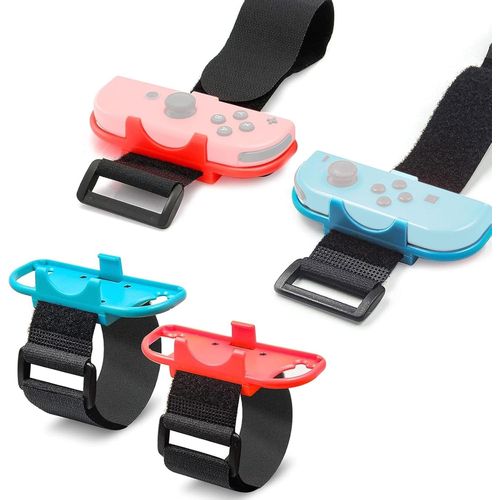 Shiba-Bracelets Pour Nintendo Switch Just Dance 2022 2021 2020 2019, Sangle Élastique Réglable Pour Manette Joycon, Deux Tailles P[2