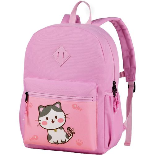 SHIBA-Sac à Dos Enfant, Mignon Cartable Fille Primaire 5 à 8 Ans Léger Imperméable Sac d'École pour A4 Maternelle voyage Pique-niq[9