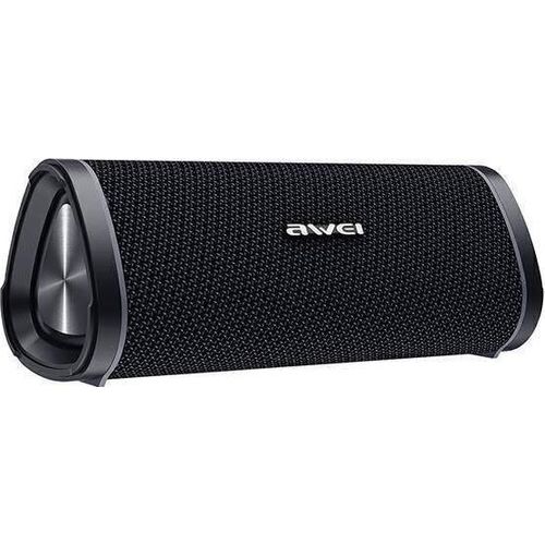 Awei Enceinte portable Bluetooth Speaker Y331 Noir (10?h, Fonctionnement sur piles), Enceinte Bluetooth, Noir