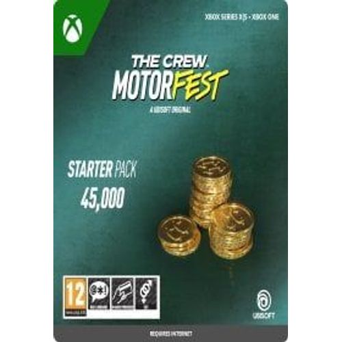 The Crew Motorfest Starter Pack (Extension/Dlc) - Jeu En Téléchargement