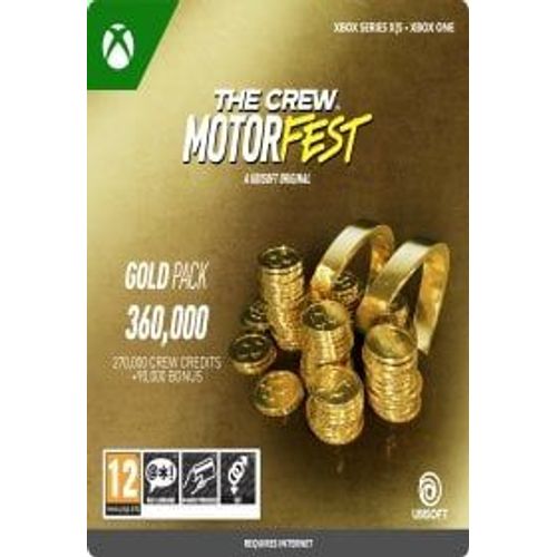 The Crewmotorfest Gold Pack (Extension/Dlc) - Jeu En Téléchargement